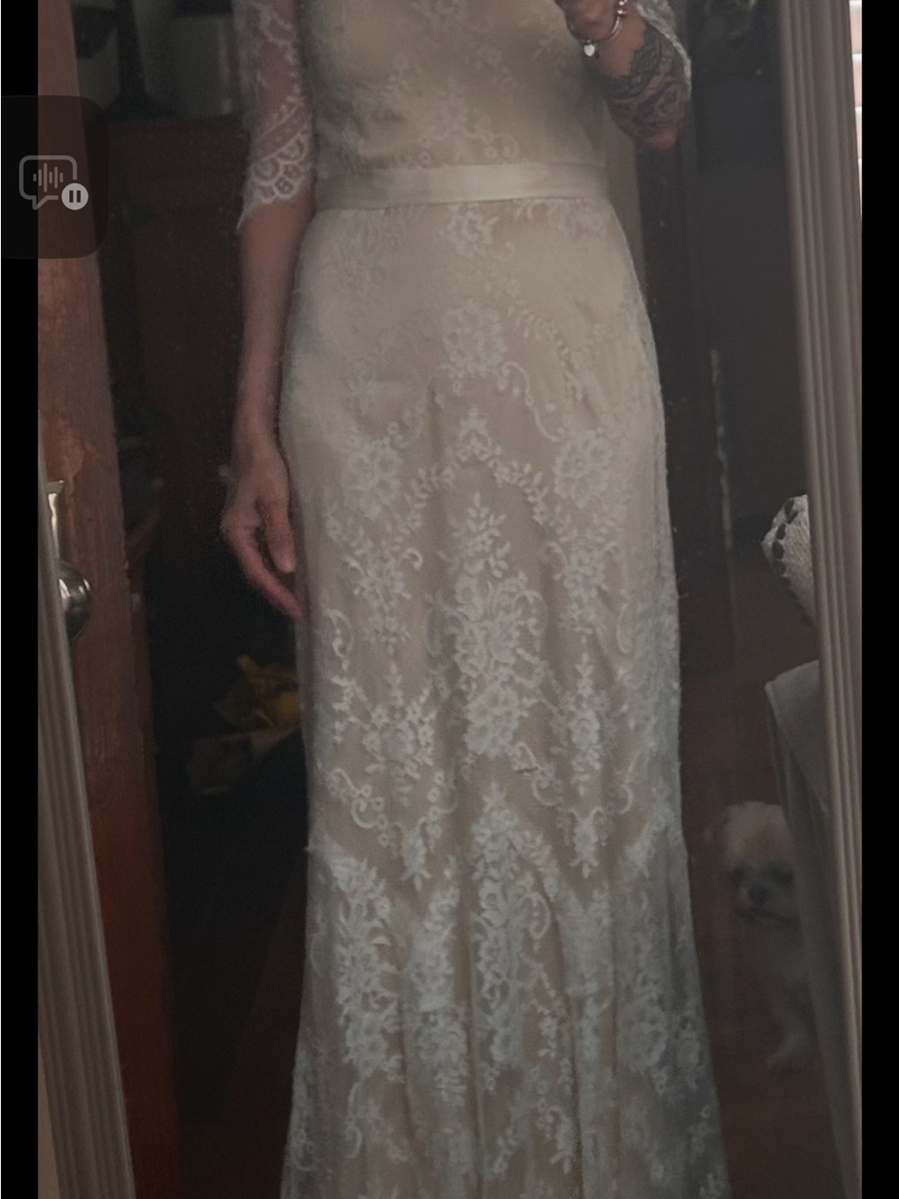 BHLDN / Catherine Deane Bridgette Wedding Dress - Picture 7 of 8